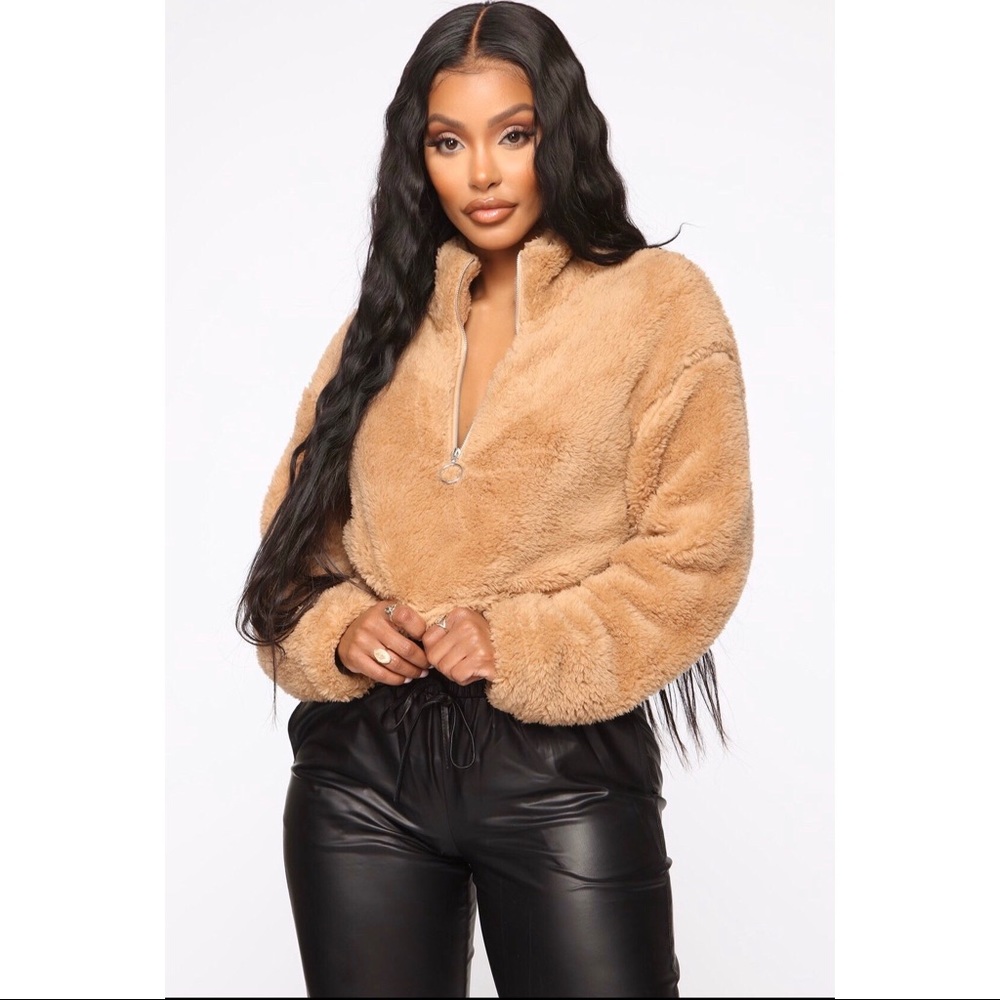 Women Pullover Fashion Nova Size L